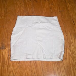 white mini skirt - windsor